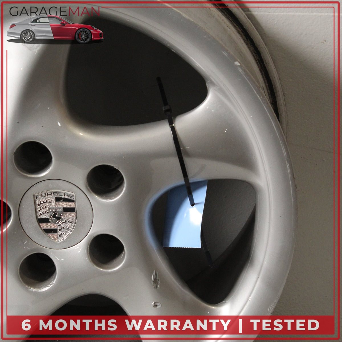 1997-2005 Porsche 911 Carrera 996 Rear Wheel Rim 10JX18 ET65 99336214004 OEM