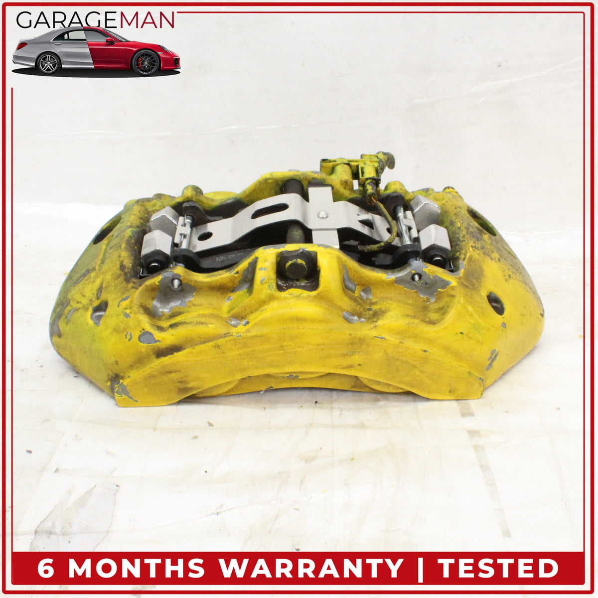 2010-2023 Mercedes W218 CLS63 AMG Front and Right Brake Caliper Calipers Set OEM