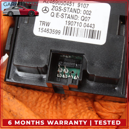 2012-2020 Mercedes X156 GLA250 Electric Parking Brake Control Switch OEM