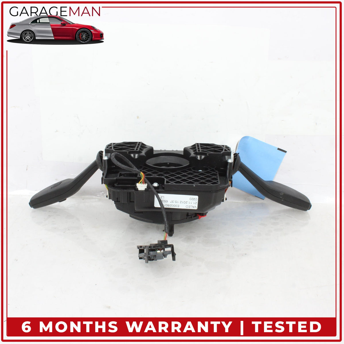 2010-2017 BMW 740i F01 Front Left Steering Column Combination Switch 9297778 OEM
