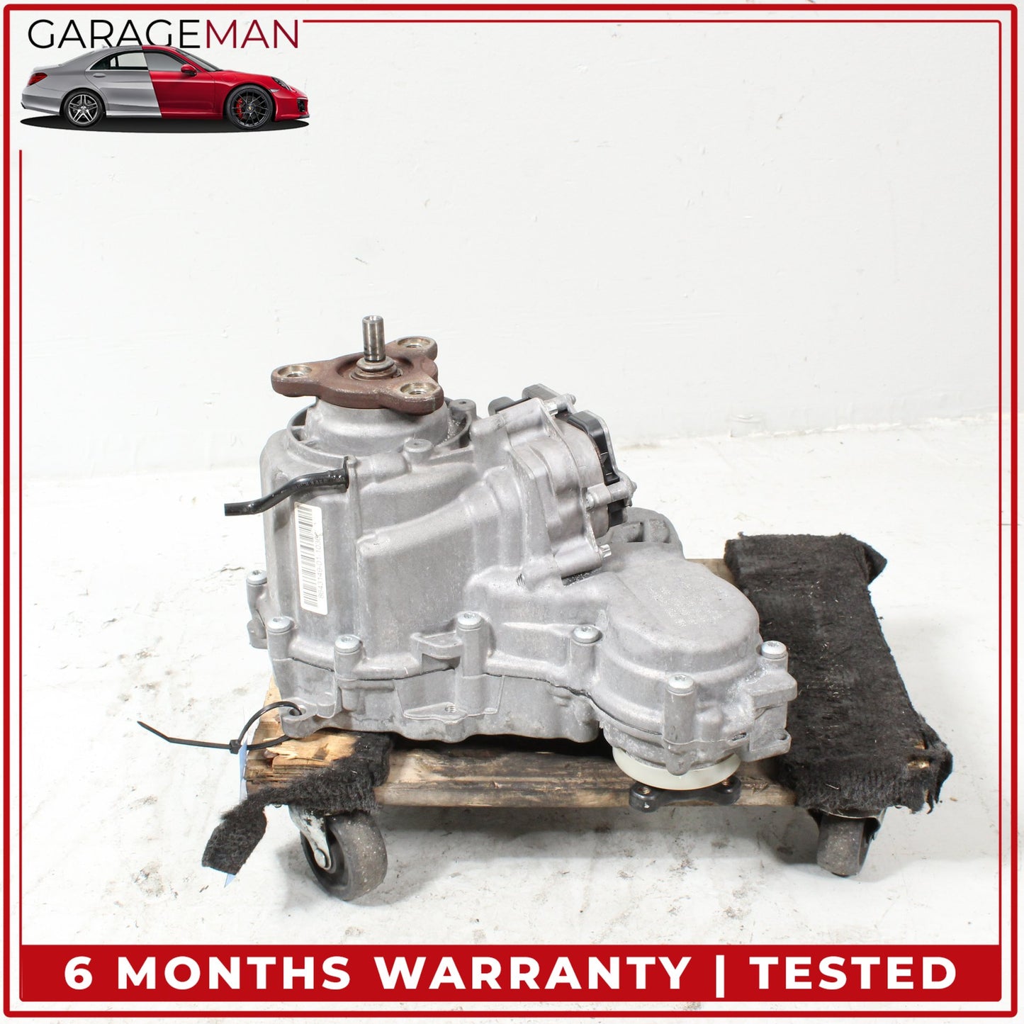 2014-2021 BMW 428i F36 Transfer Case Box Motor and Module Assembly 8643149