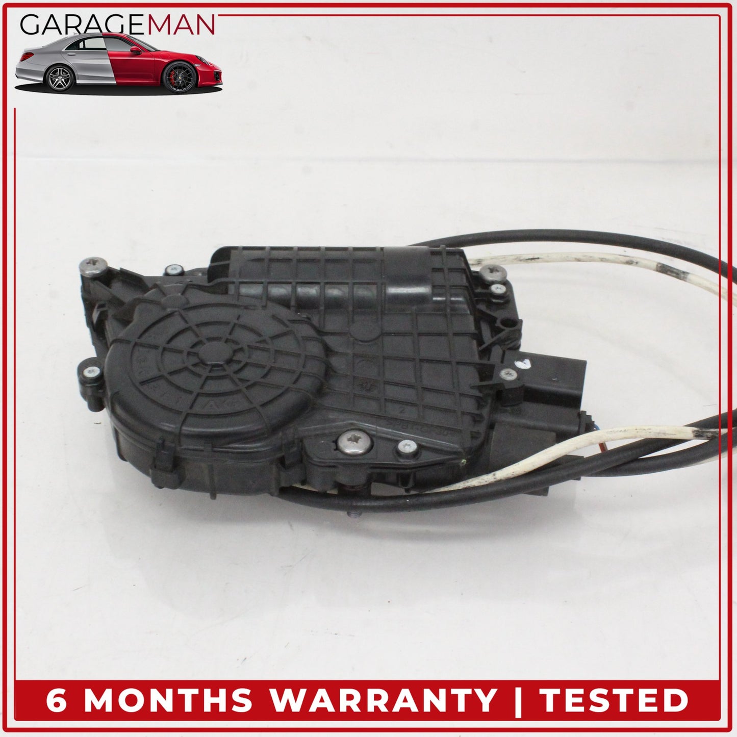 2010-2017 BMW 550i GT Rear Left Side Door Lock Actuator w/ Soft Close Motor OEM