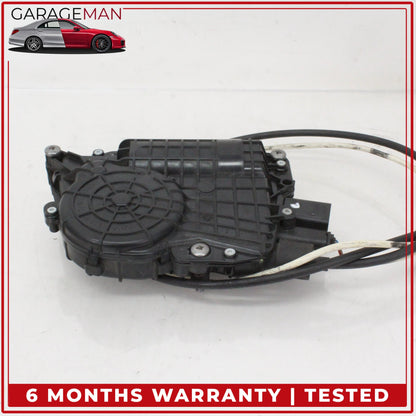 2010-2017 BMW 550i GT Rear Left Side Door Lock Actuator w/ Soft Close Motor OEM