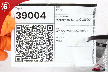 03-11 Mercedes-Benz CLS500 W219 Sedan Starter Motor 0061510501