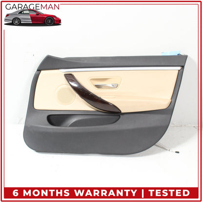 2015-2020 BMW 430i xDrive Gran Coupe Front Right Interior Door Trim Panel OEM