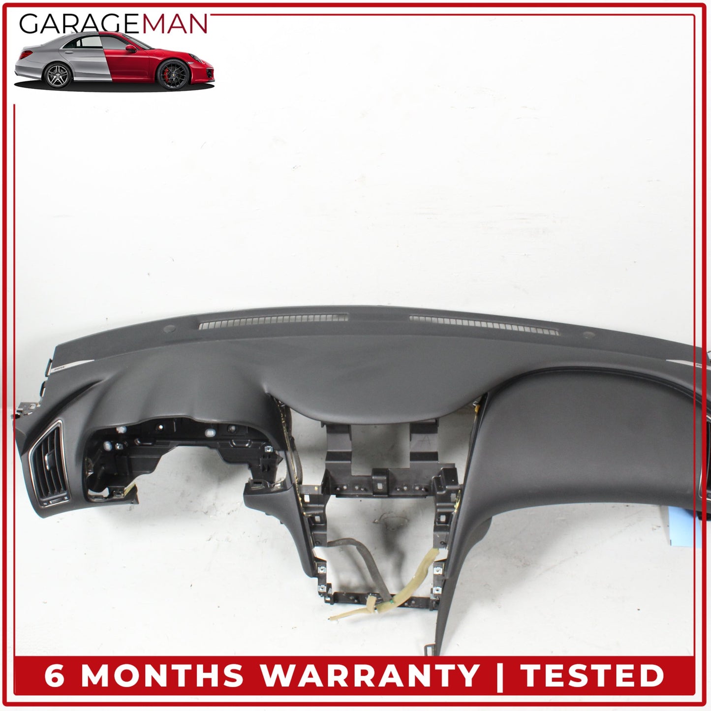 2014-2017 Infiniti Q50 Dash Instrument Panel w/ Air Vent GPS Antenna Module OEM