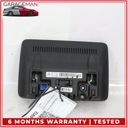2015-2020 Mercedes W117 CLA250 Front Center Dash Display Screen Monitor OEM
