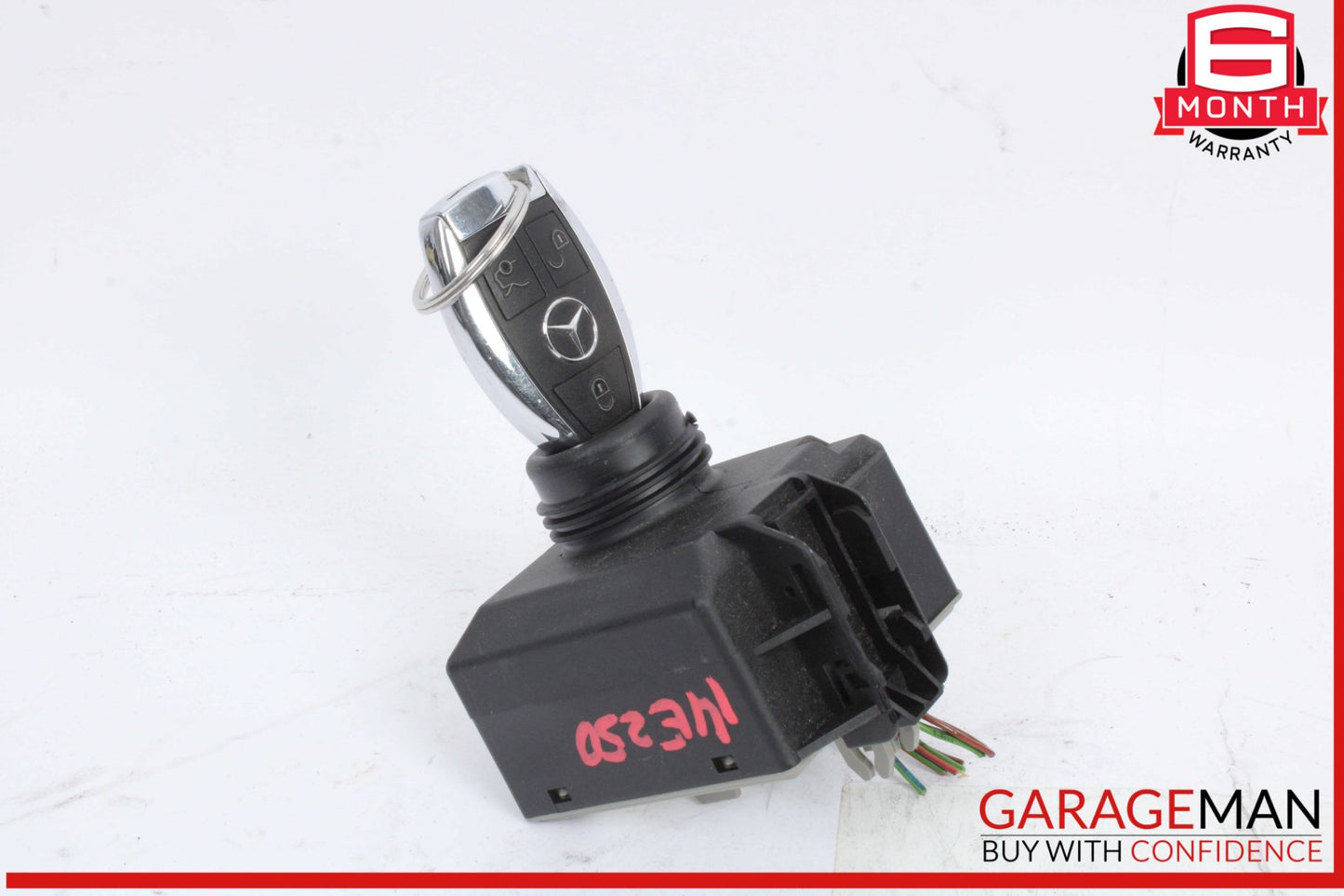 2014-2017 Mercedes-Benz E250 W212 Ignition Switch Module w/ Key 2189053501