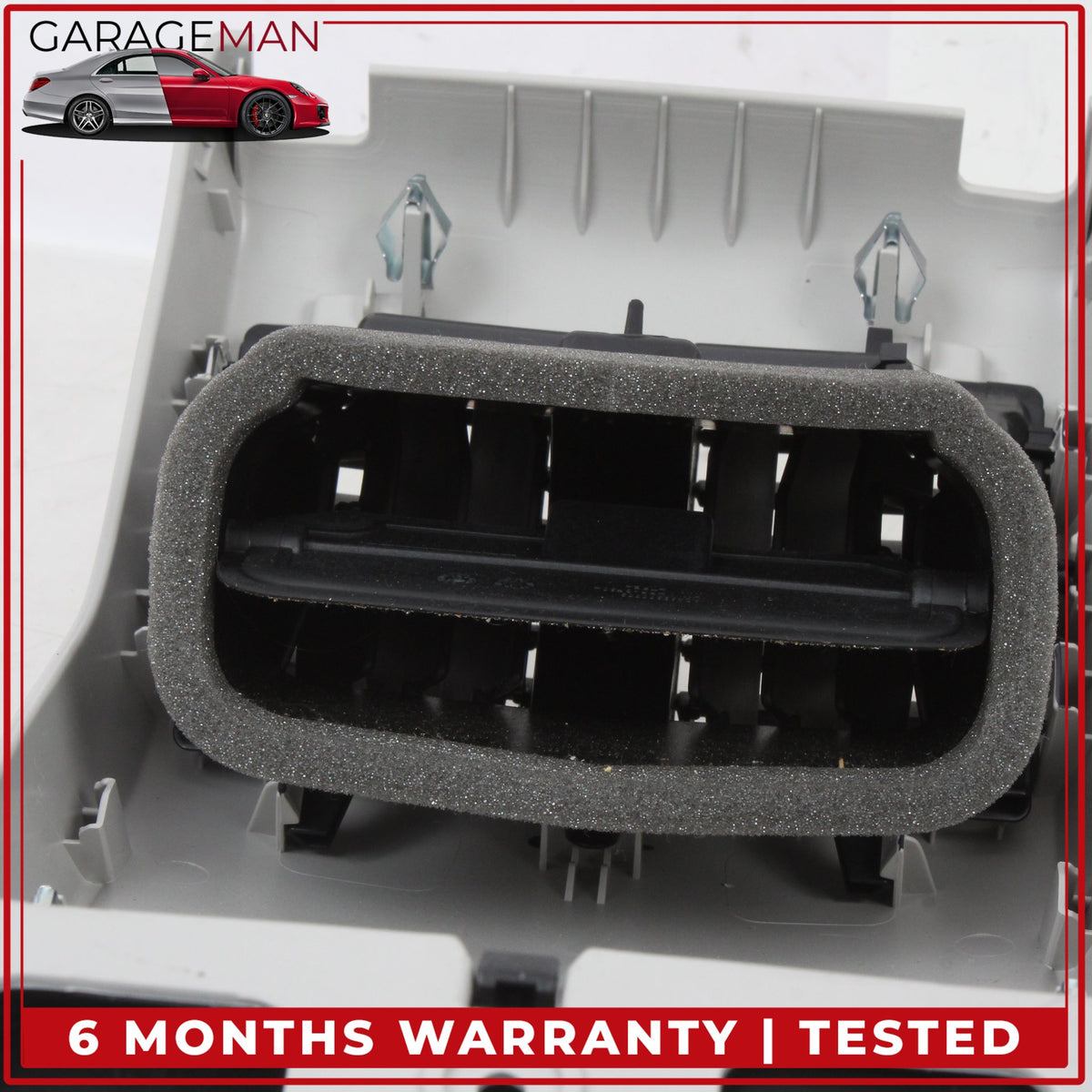 2014-2017 Mercedes W242 B Electric Drive Rear Center Console Air Vent Trim OEM