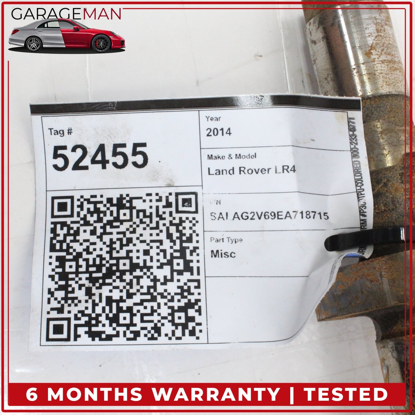 2014-2020 Land Rover LR4 Jaguar F-Pace 3.0L V6 Engine Camshaft FMC2BL913B OEM