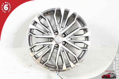 2016-2018 Audi A6 C7 Sedan Wheel Rim 4G0601025BE