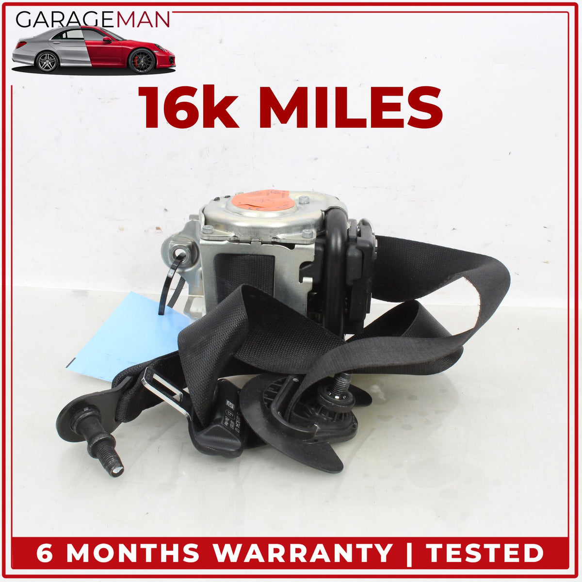 2019-2025 Mercedes W177 A220 CLA250 GLB250 Front Left Seat Belt 1188601500 OEM
