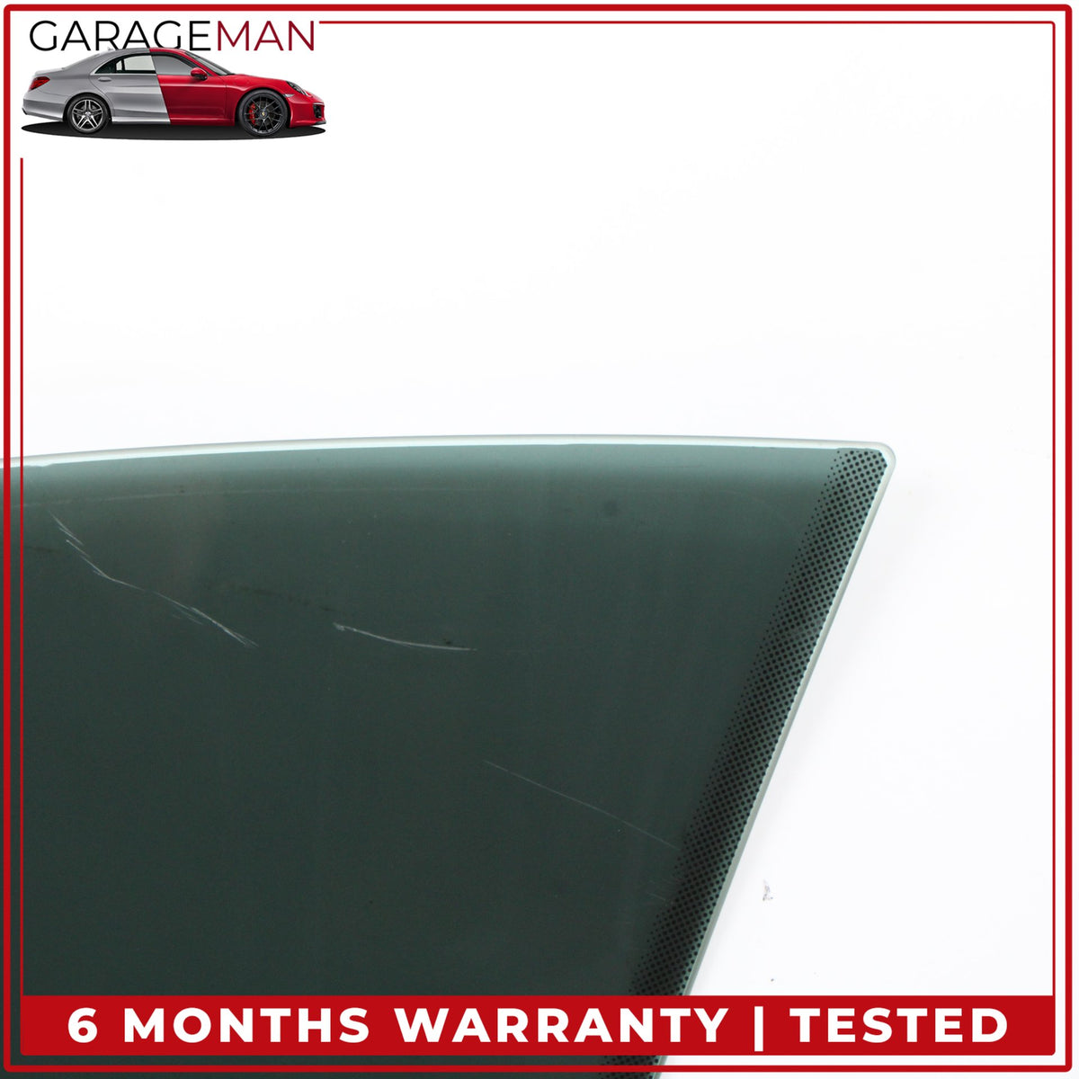 2012-2018 BMW 650i F06 Front Right Door Window Glass 7275396 OEM