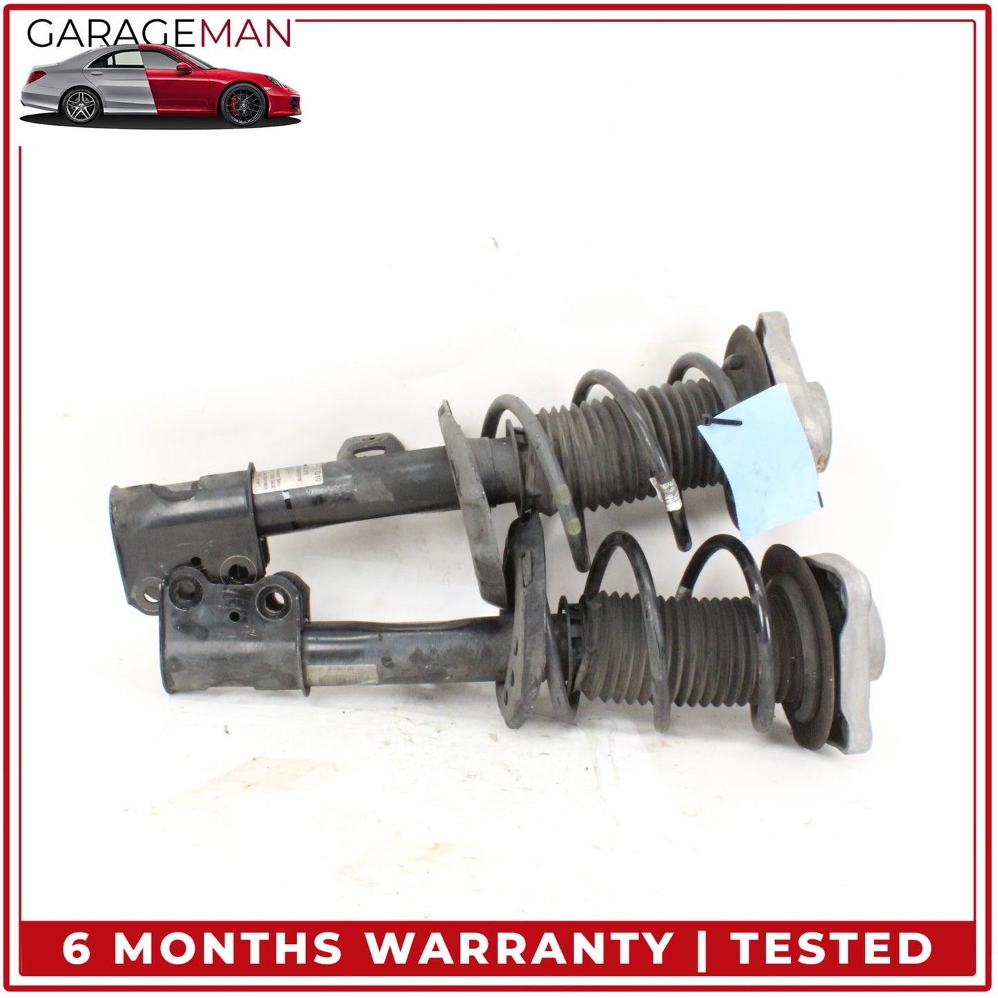 2014-2019 Mercedes-Benz CLA250 W117 Sedan Front Left and Right Side Shock Strut Absorber 1173200338 OEM