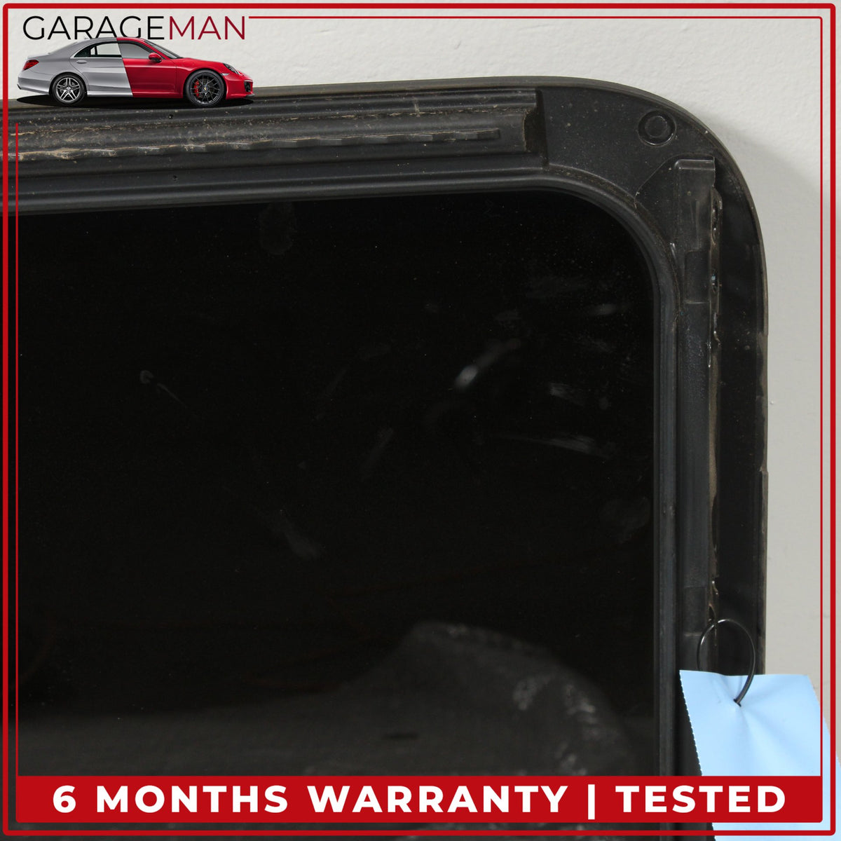 2007-2015 Audi Q7 Front Panoramic Sun Roof Sunroof Glass 4L0877055B OEM