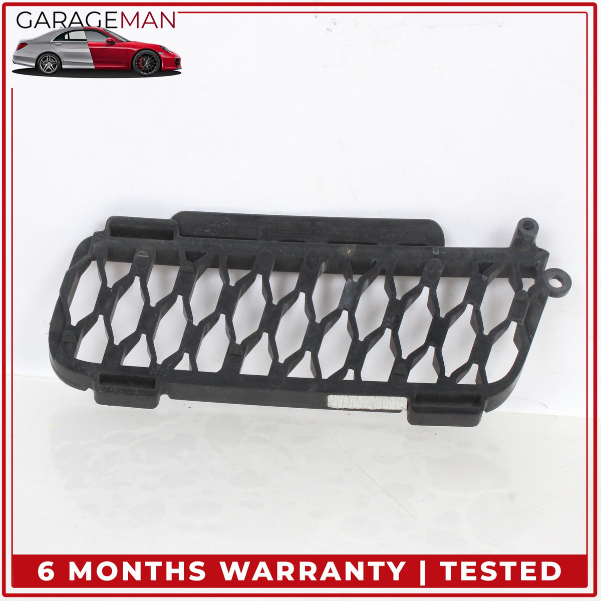 2014-2017 Jaguar F-Type X152 Front Bumper Left Support Bracket w/ Grills Set OEM