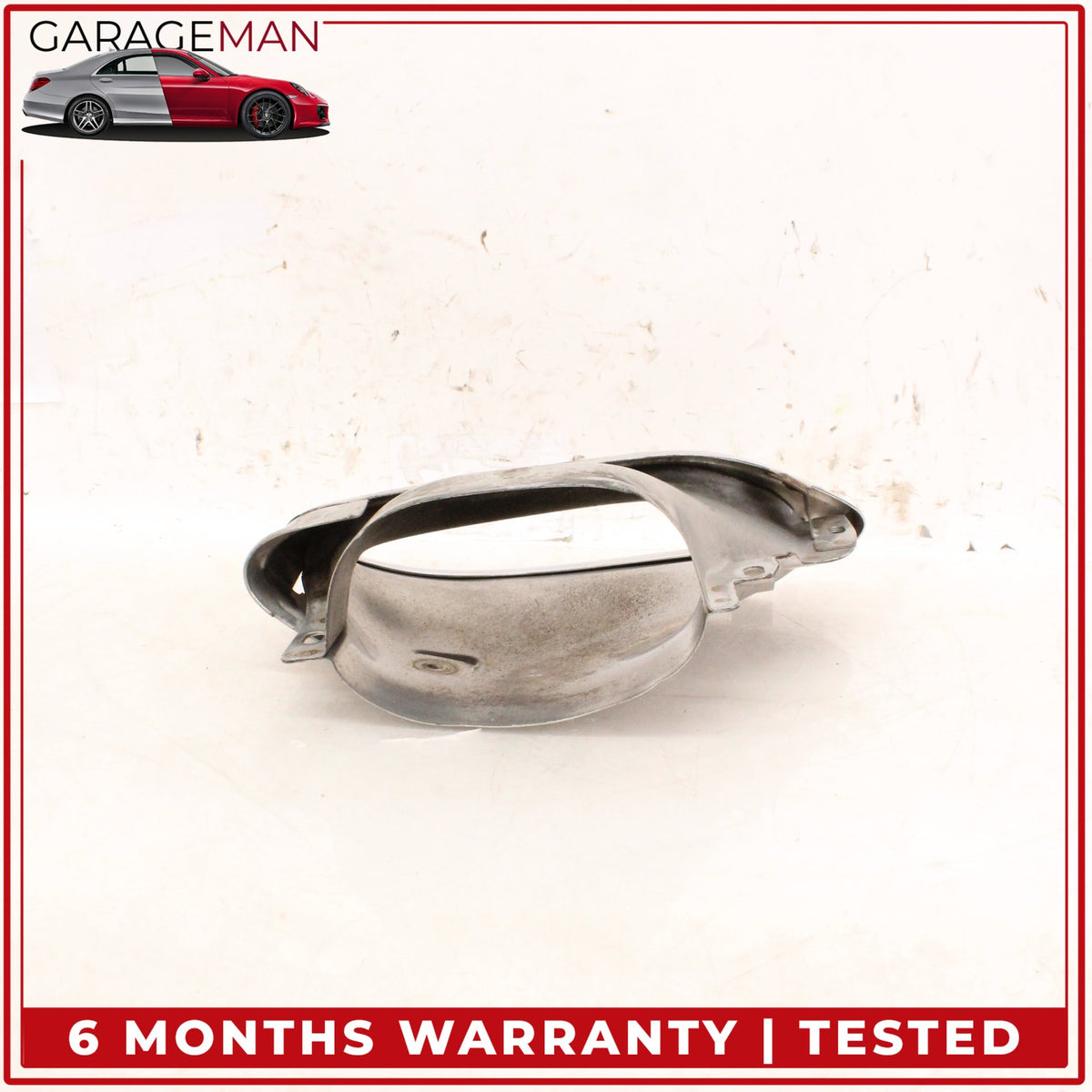 2014-2017 Mercedes C207 E400 Coupe Rear Left and Right Exhaust Muffler Tip OEM