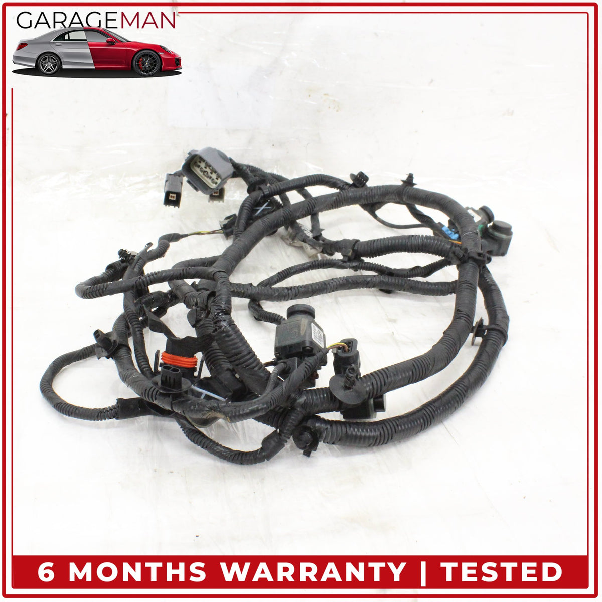 2014-2016 Land Rover LR4 Front Parking Sensors PDC w/ Wire Harness & Camera OEM