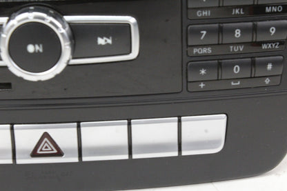 2012-2014 Mercedes C250 W204 Command Head Unit Navigation Radio 2049006108