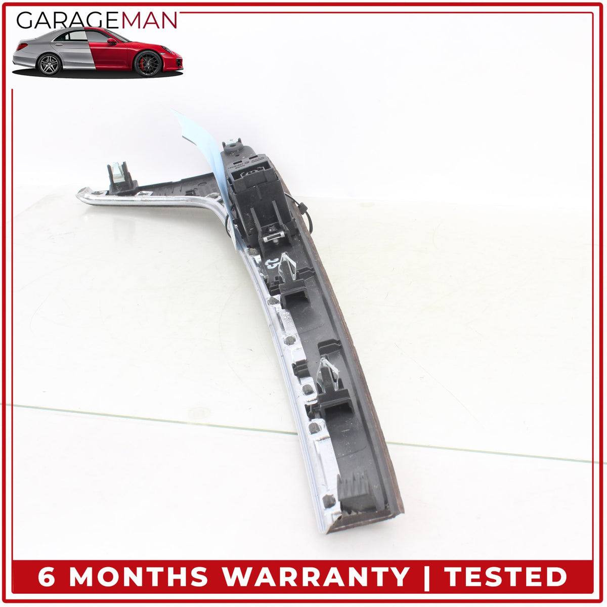 2017-2025 Audi A4 Front Center Console Trim w/ Audio Media Control Switch OEM