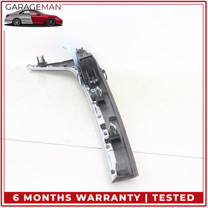 2017-2025 Audi A4 Front Center Console Trim w/ Audio Media Control Switch OEM