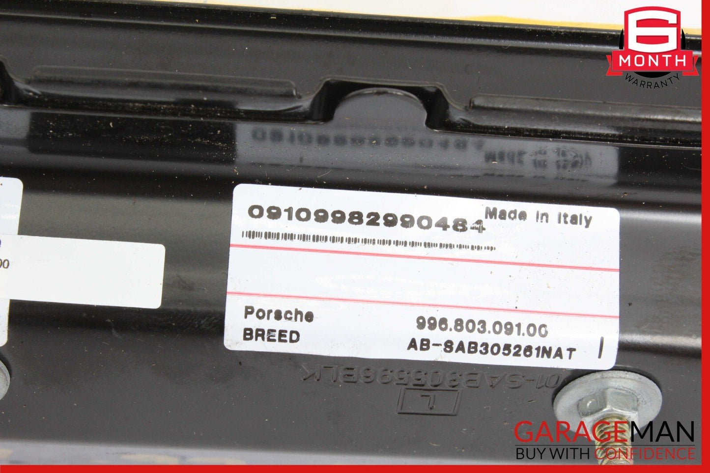 97-04 Porsche 911 Boxster 986 Carrera 996 911 Front Left Door Airbag Air Bag