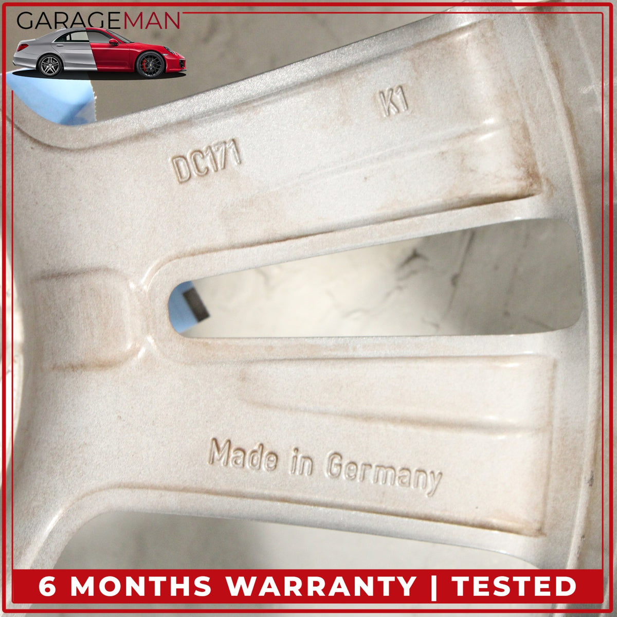 2014-2017 Mercedes C207 E400 Coupe Front Wheel Rim 8JX18H2 ET45 2074012902 OEM