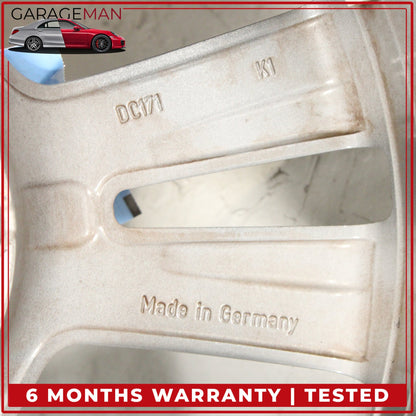 2014-2017 Mercedes C207 E400 Coupe Front Wheel Rim 8JX18H2 ET45 2074012902 OEM