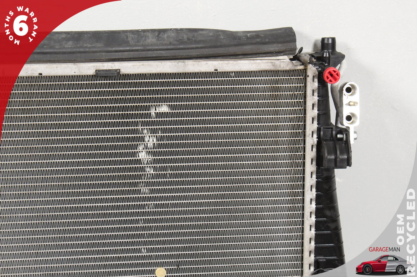 2003-2006 Mercedes R230 SL500 Cooling Radiator A/C Condensor Oil Cooler OEM