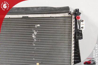 2003-2006 Mercedes R230 SL500 Cooling Radiator A/C Condensor Oil Cooler OEM