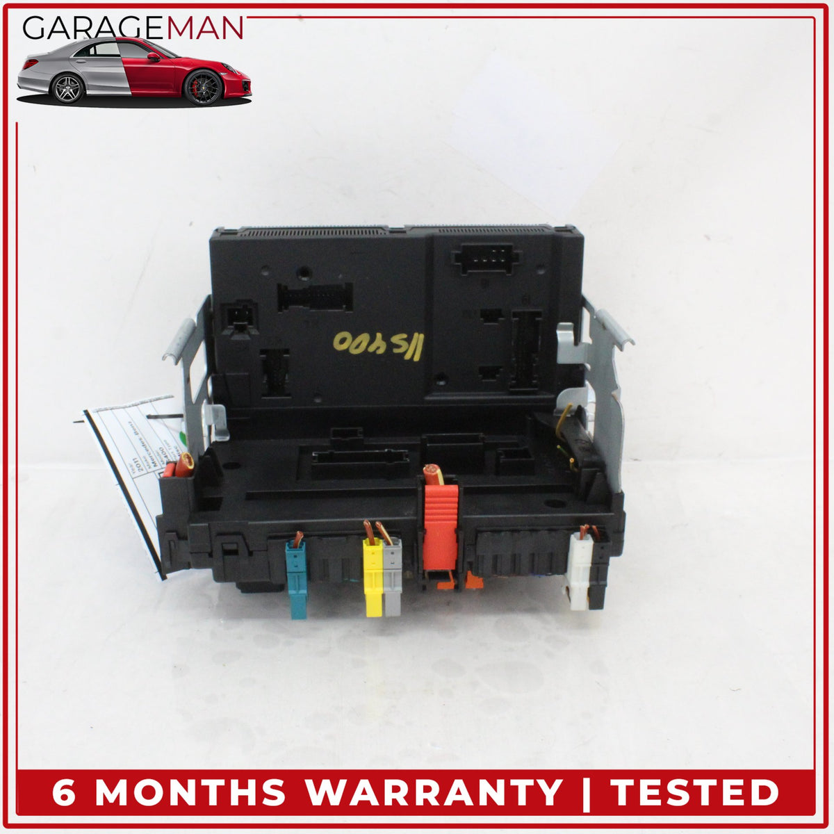 2010-2014 Mercedes W221 S400 S550 Rear Trunk Fuse Box Relay 2219006902 OEM