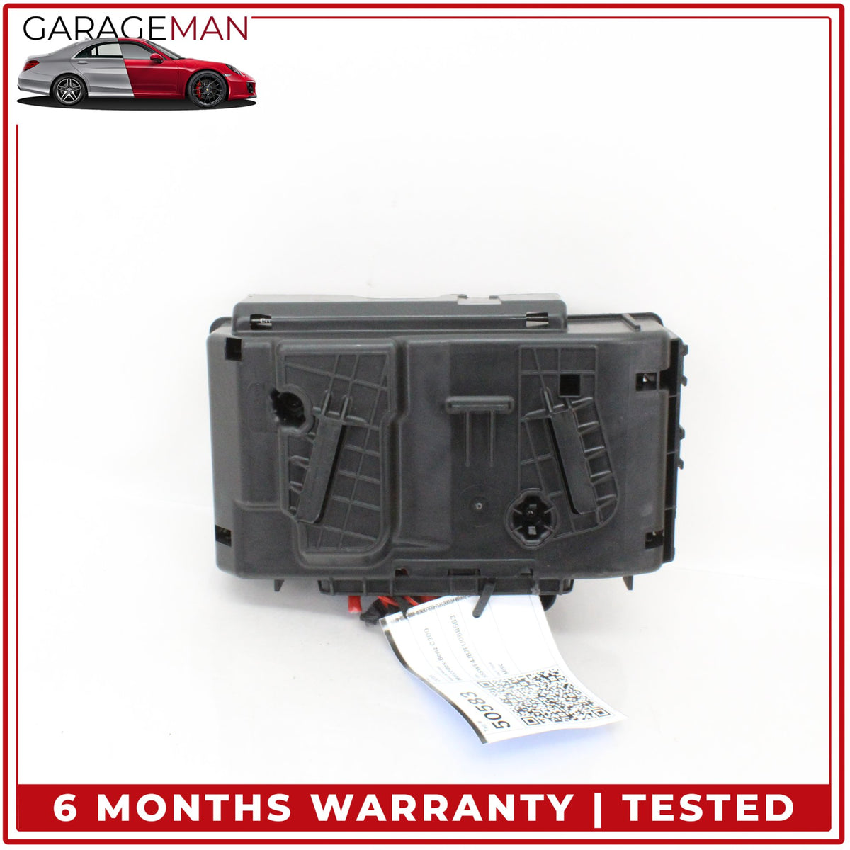 2015-2020 Mercedes W205 C300 Rear Trunk Relay Junction Fuse Box 2059068501 OEM