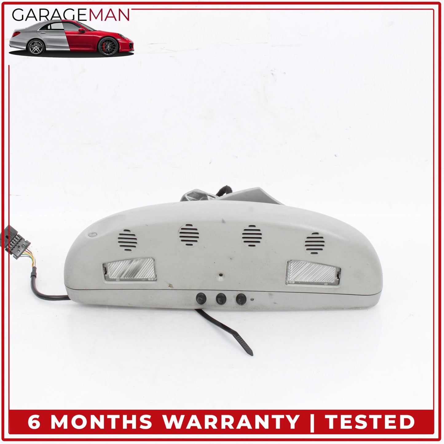 2004-2011 Mercedes W211 E320 CLS350 CLS550 Rear View Mirror 2118102317 OEM