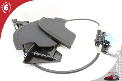 2013-2020 Mercedes R231 SL500 Side Trunk Flaps Convertible Top Motor 2316906800