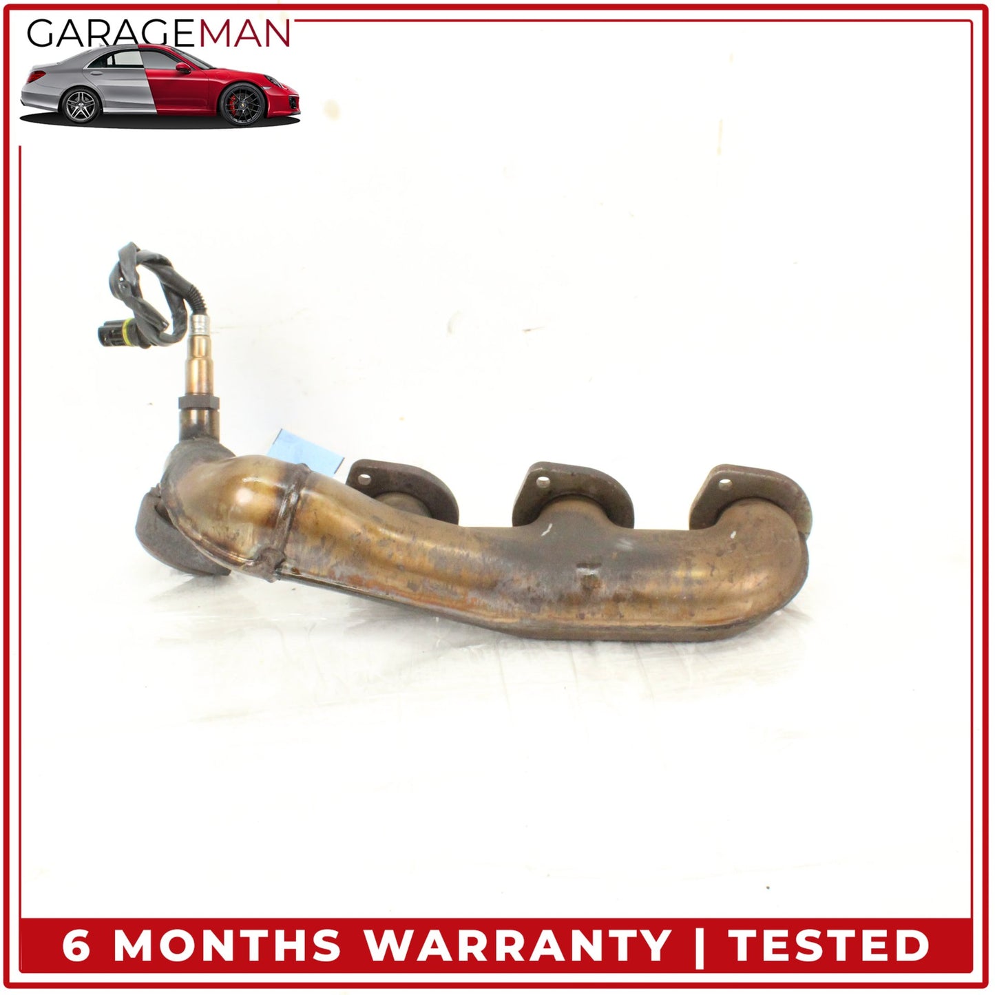 2001-2004 Mercedes R170 SLK320 Right Side Exhaust Manifold Header 1121401209 OEM