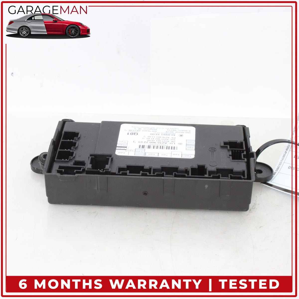 2007-2014 Mercedes W216 CL550 Front Left Side Door Control Module 2169002201 OEM