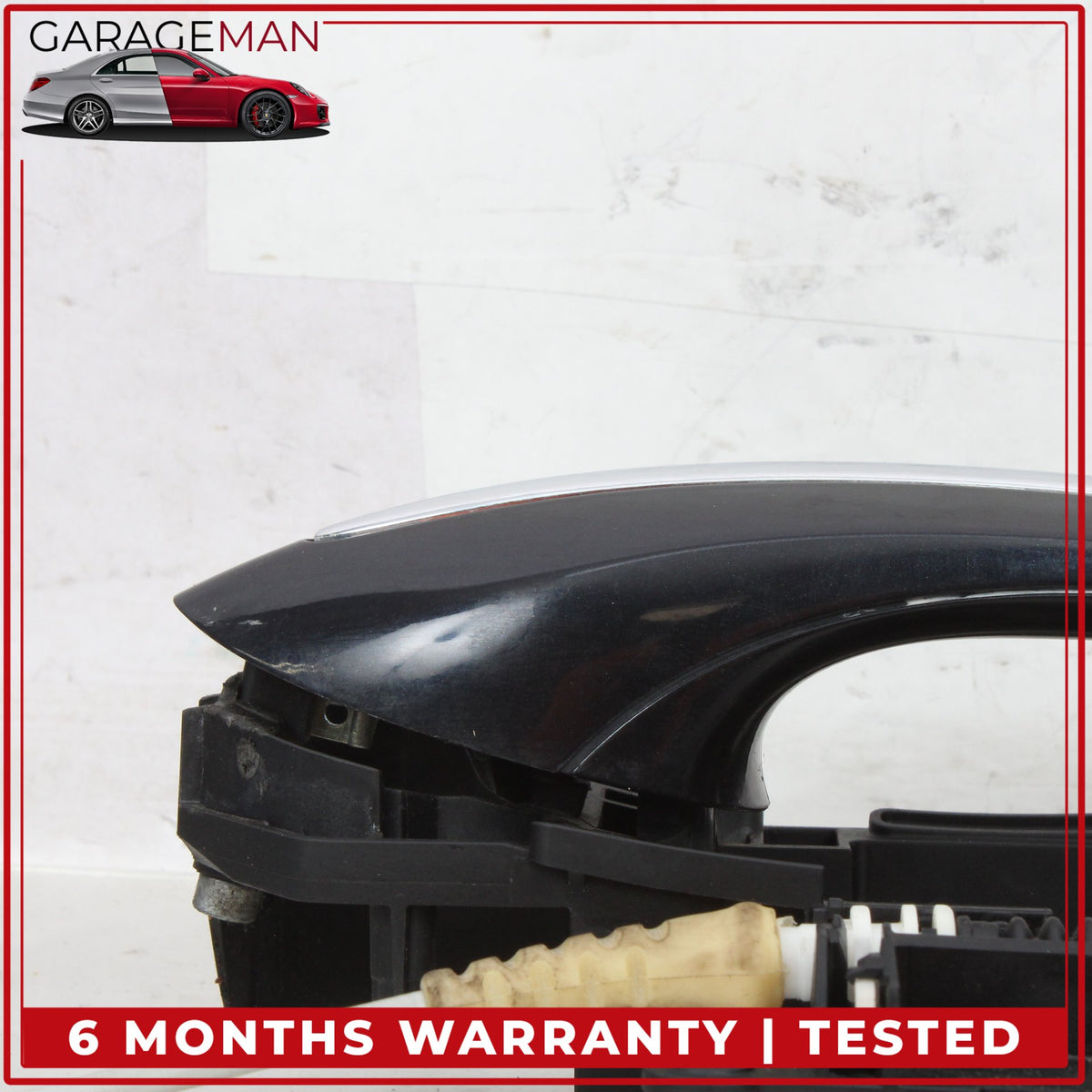 2012-2018 BMW 650i F13 Right Side Exterior Door Handle w/ Lock Latch 7231934 OEM