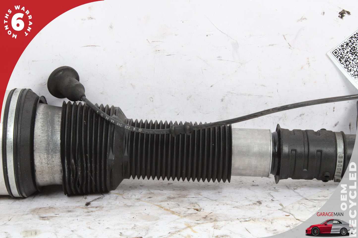 2000-2006 Mercedes W220 S500 Rear Airmatic Shock Absorber Strut C086054O5 OEM