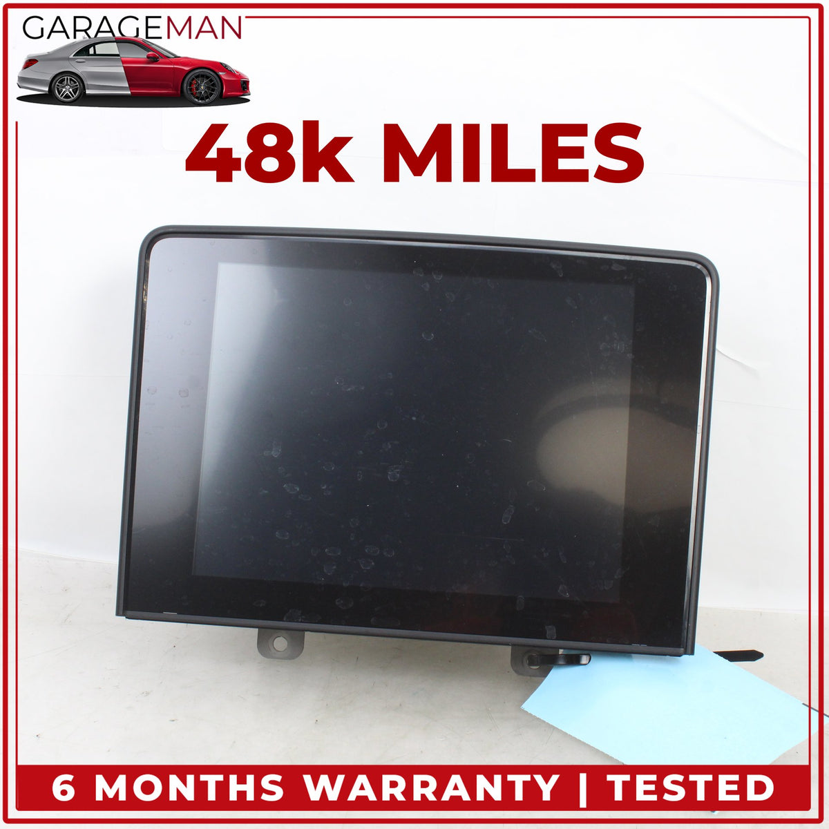 2017-2020 Maserati Ghibli M157 Front Center Dashboard Display Screen Monitor OEM