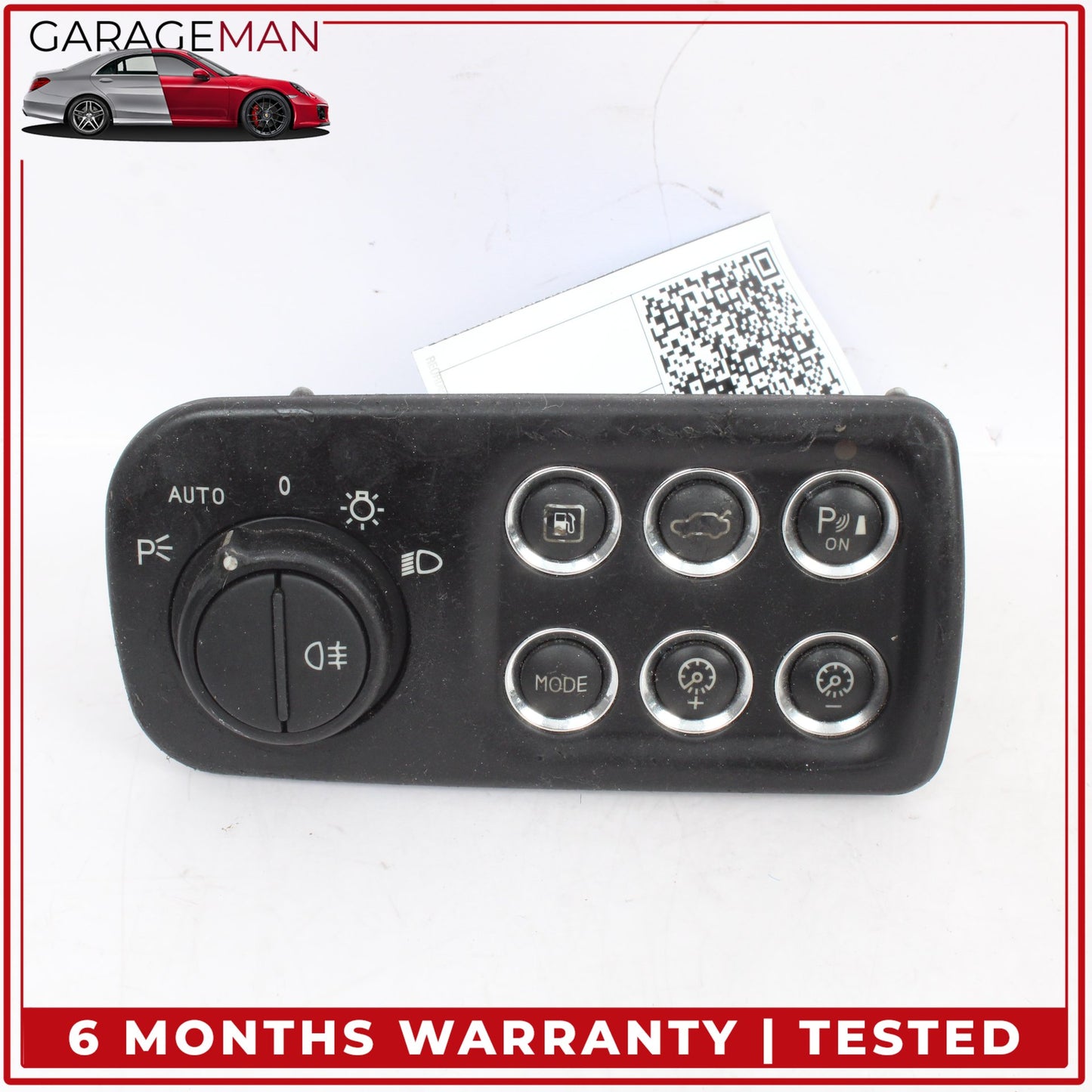 2008-2019 Maserati GranTurismo M145 Head Light Control Switch 286134 OEM