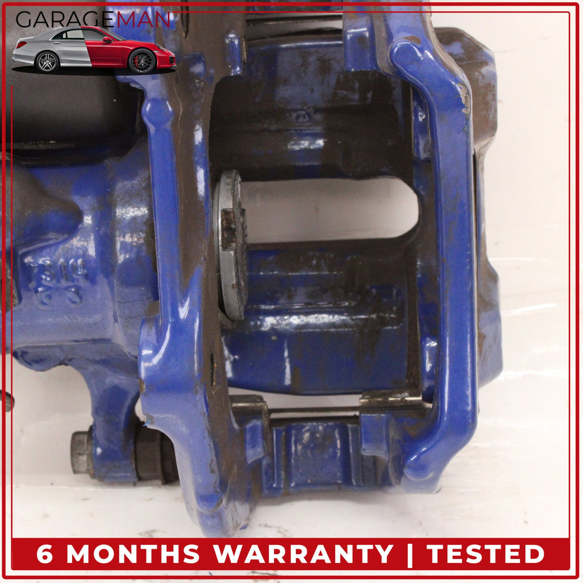 2018-2024 BMW X3 M40i G01 Rear Brake Calipers Blue (set of 2) OEM