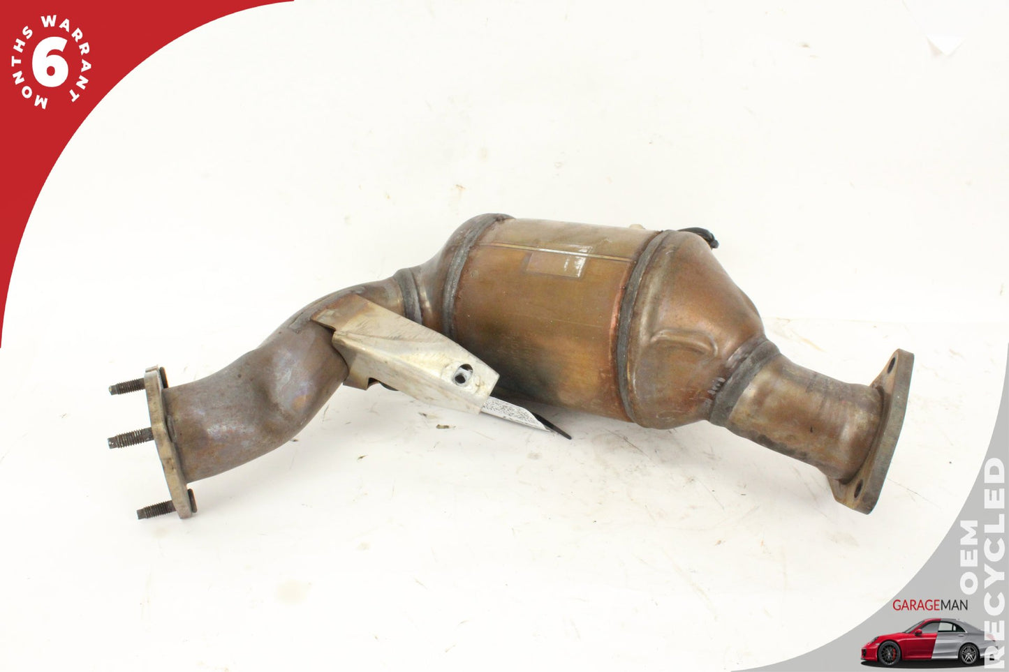 2012-2018 Audi A7 4G Sedan Left or Right Side Exhaust System Down Pipe Tube 4G0131703AF