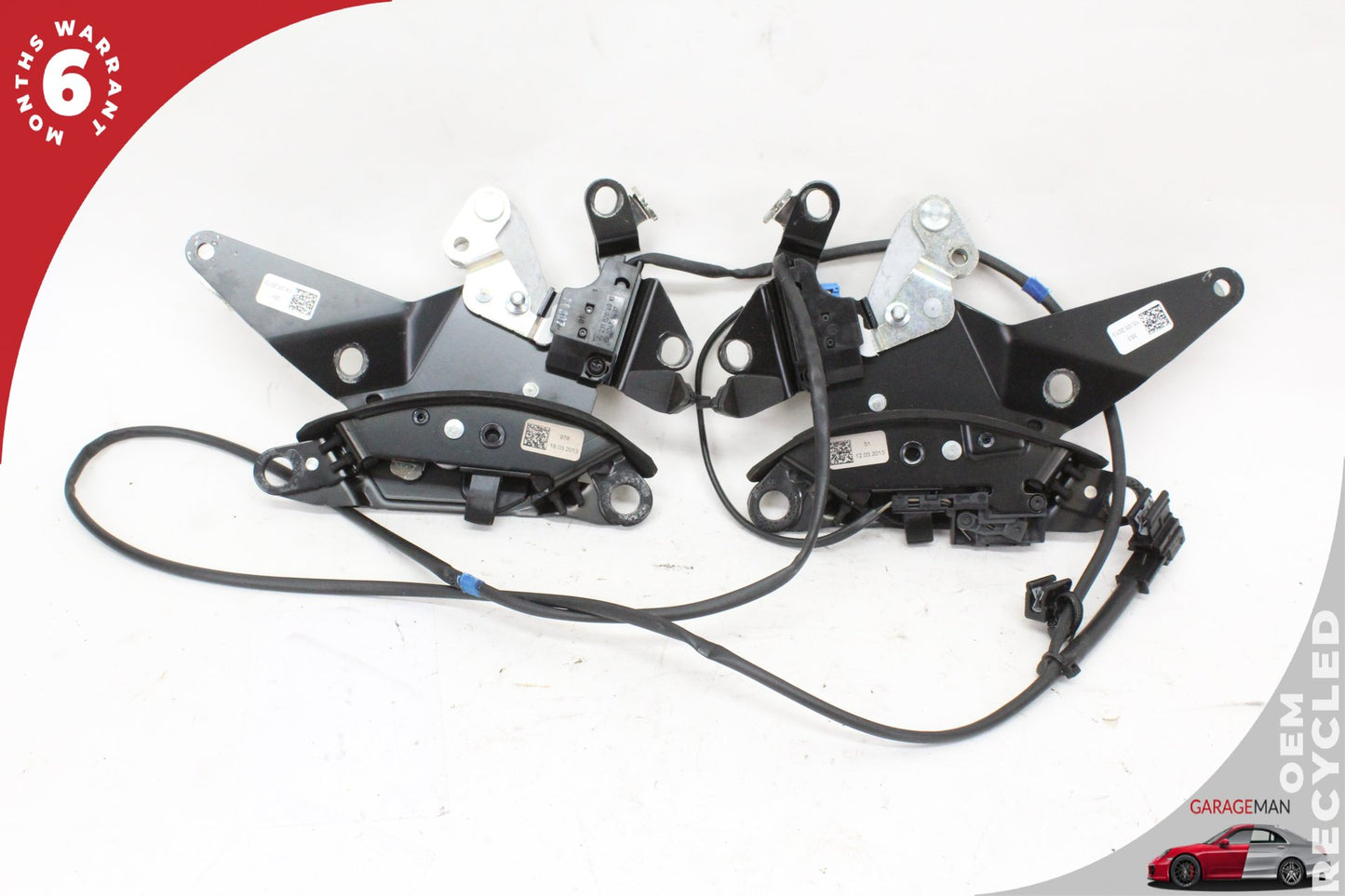 2013 Mercedes-Benz SL500 R231 RWD Lock Actuator 2318204910 OEM