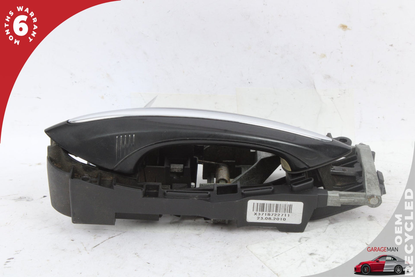 2011-2016 BMW 528i 550i Rear Left Driver Side Exterior Door Handle Black OEM