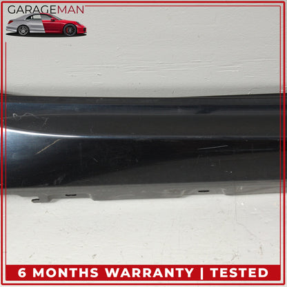 2013-2019 BMW 650i 640i F06 Right Side Skirt Rocker Panel Black 8052654 OEM