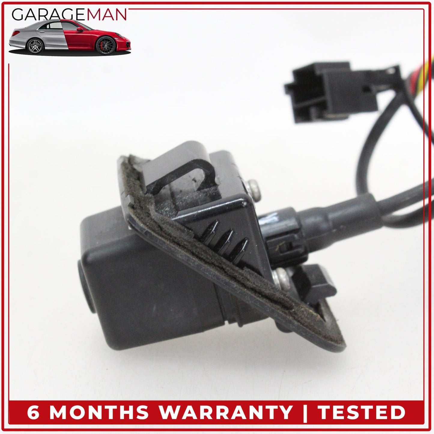2007-2014 Mercedes-Benz S400 S-Class W221 Sedan Rear View Back Up Camera 2218206397 OEM