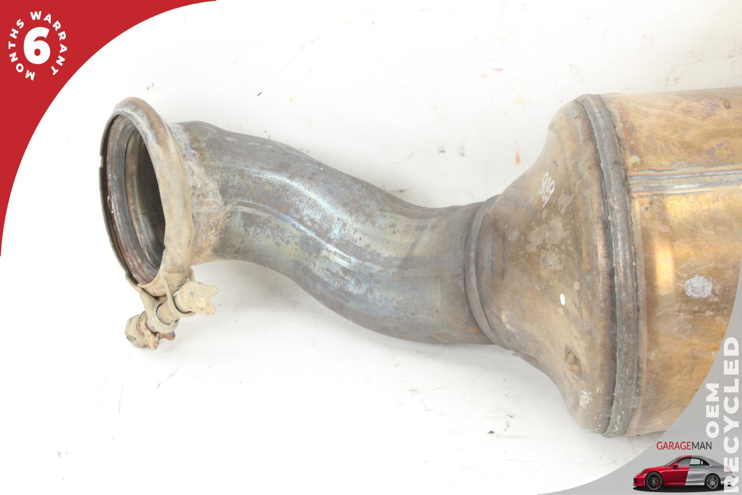 2015-2020 Mercedes W205 C300 E300 GLC300 M274 Exhaust Downpipe 2054900156 OEM