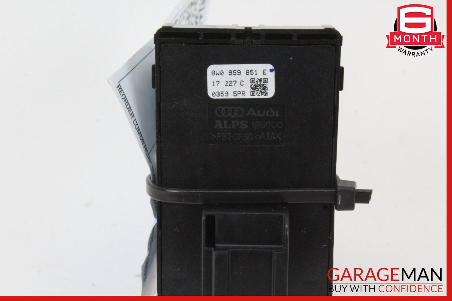 2017-2024 Audi A4 Front Left Master Window Control Switch 8W0959851E OEM