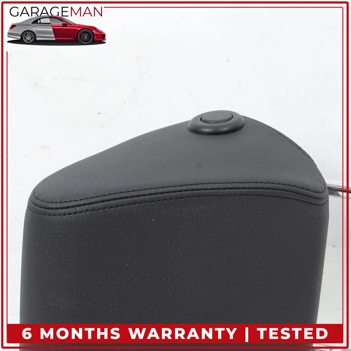 2012-2018 BMW 320i xDrive Front Left and Right Side Seat Headrest Black OEM