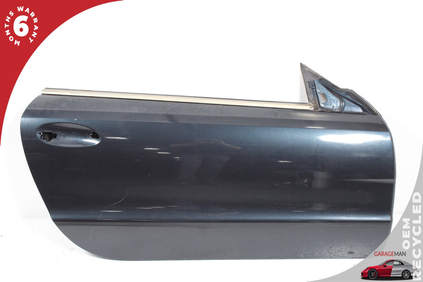 2003-2012 Mercedes R230 SL500 Front Right Side Door Shell Blue 2307200605 OEM